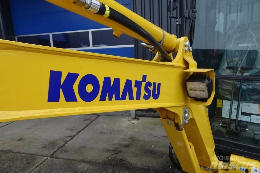 Komatsu PC16R HS Beltegraver
