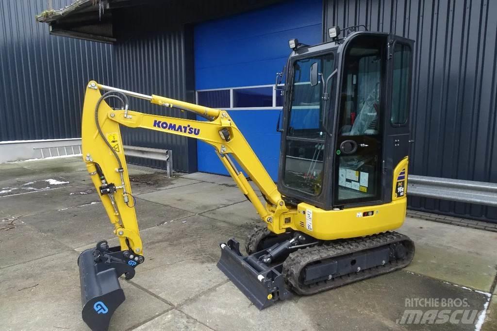 Komatsu PC16R HS Beltegraver