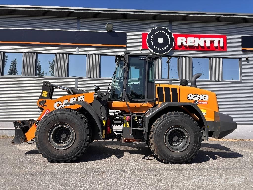 CASE 921G Hjullastere