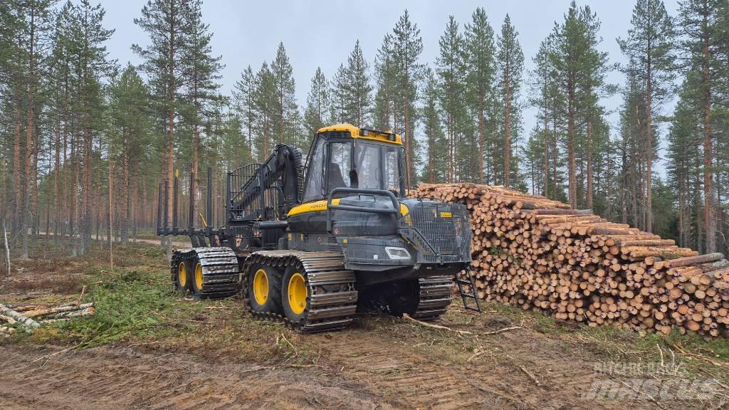Ponsse BUFFALO AF 8W Lassbærere
