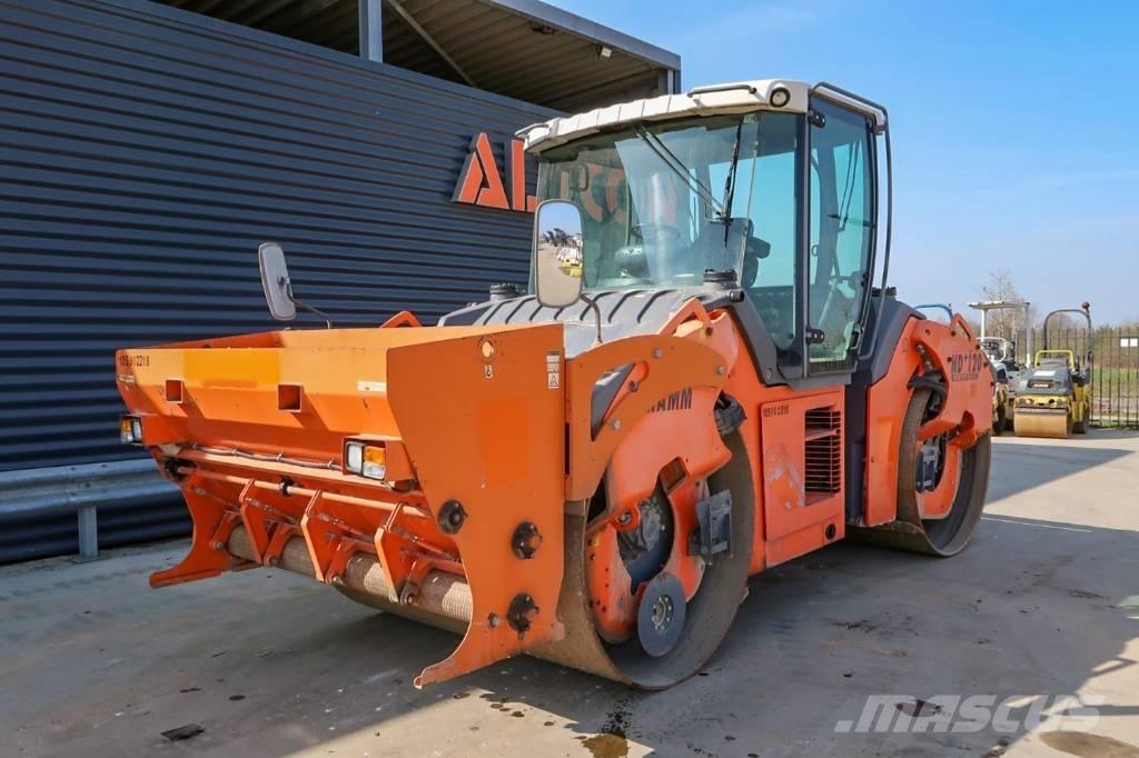 Hamm HD+ 120 VO Tandem Valser