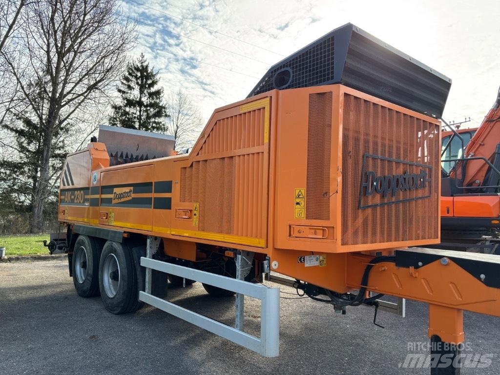 Doppstadt AK 230 Avfallsknusere
