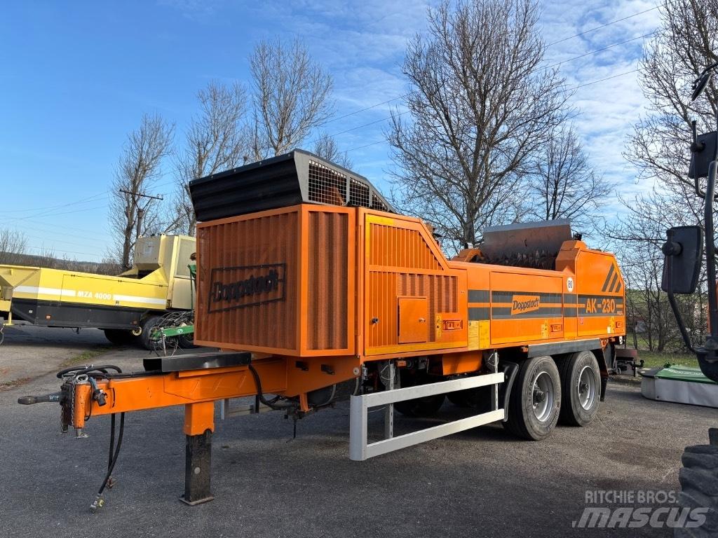 Doppstadt AK 230 Avfallsknusere