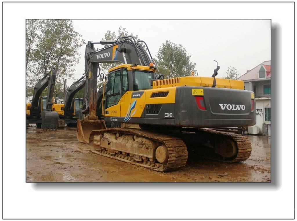 Volvo EC 300 Beltegraver