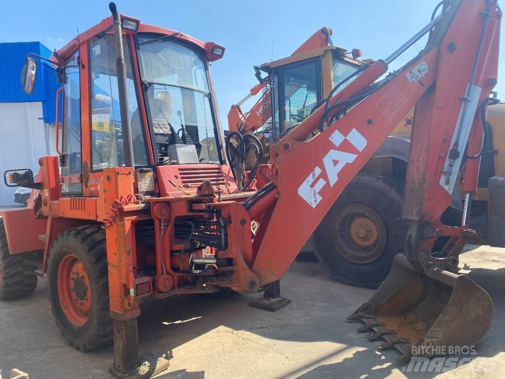 Fai KOMATSU 595s Traktorgravere