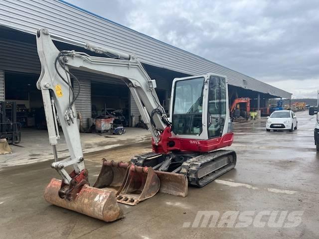 Takeuchi TB 250 Minigravere <7t