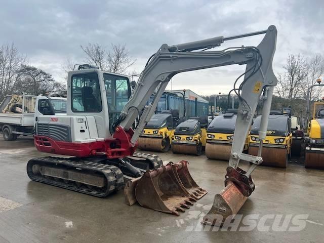 Takeuchi TB 250 Minigravere <7t
