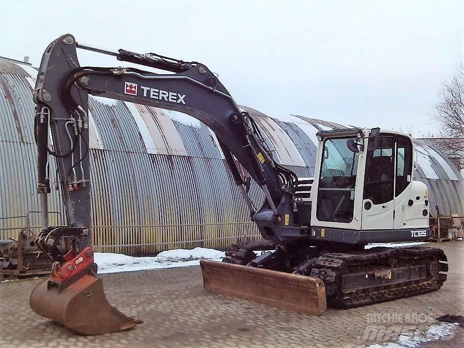 Terex TC 125 Midigravere 7 - 12t
