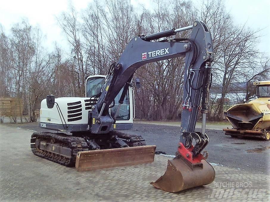 Terex TC 125 Midigravere 7 - 12t