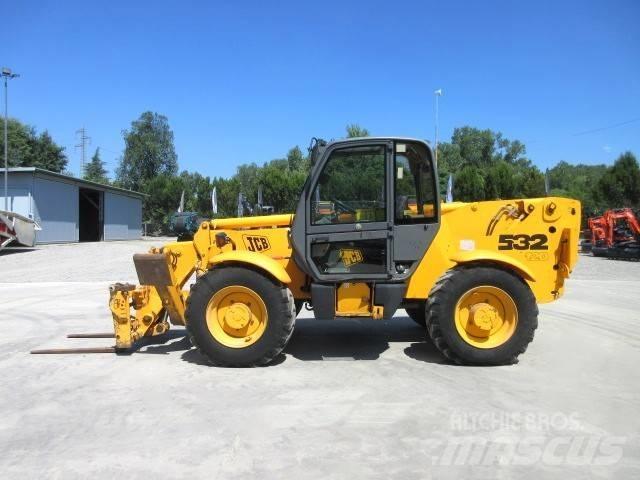 JCB 532-120 Teleskoplastere