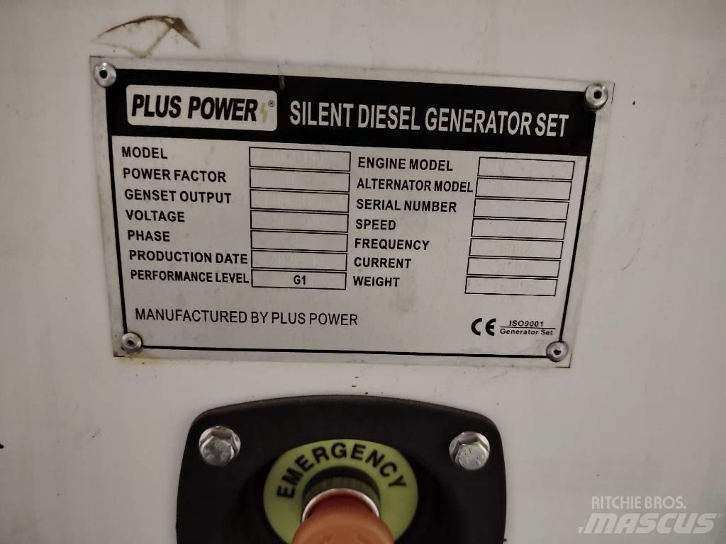 Plus Power GF2-180 Diesel Generatorer