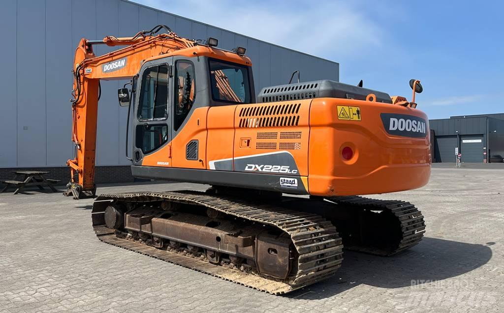 Doosan DX 225 LC-3 Beltegraver