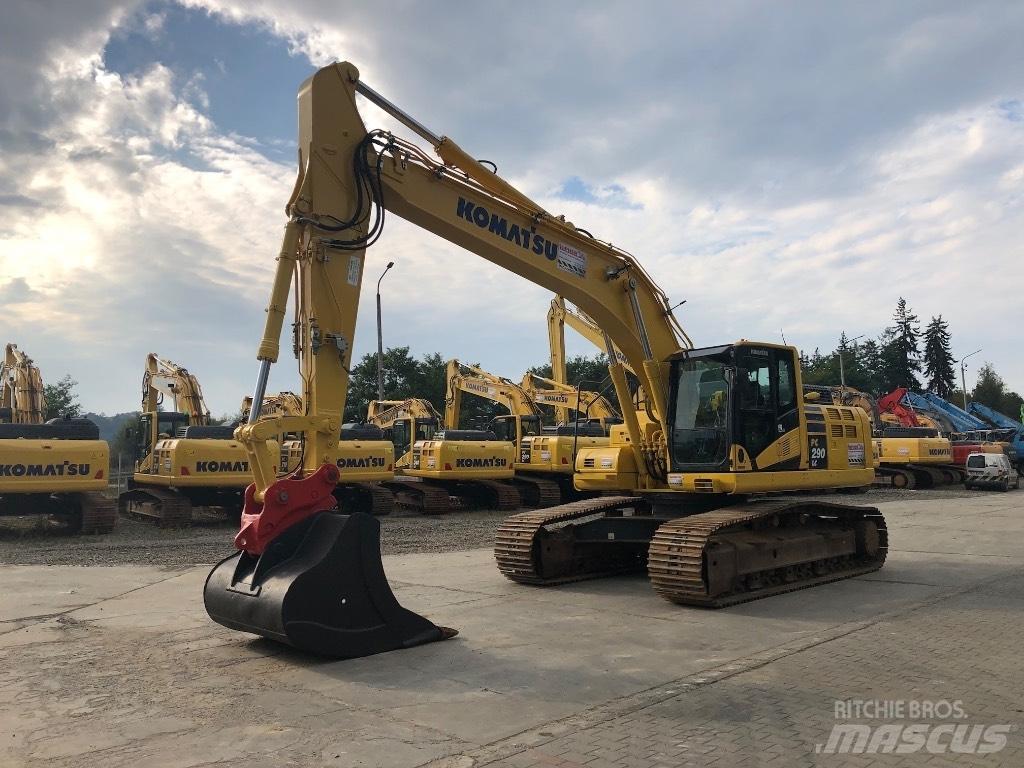Komatsu PC290LC-11E0 Beltegraver