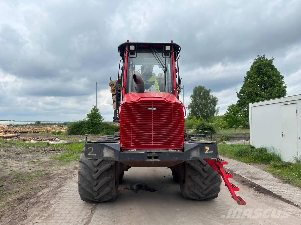 Komatsu 845 Lassbærere