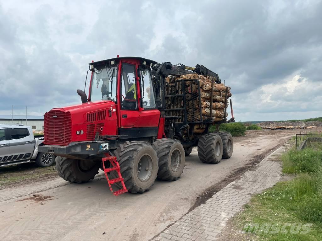 Komatsu 845 Lassbærere