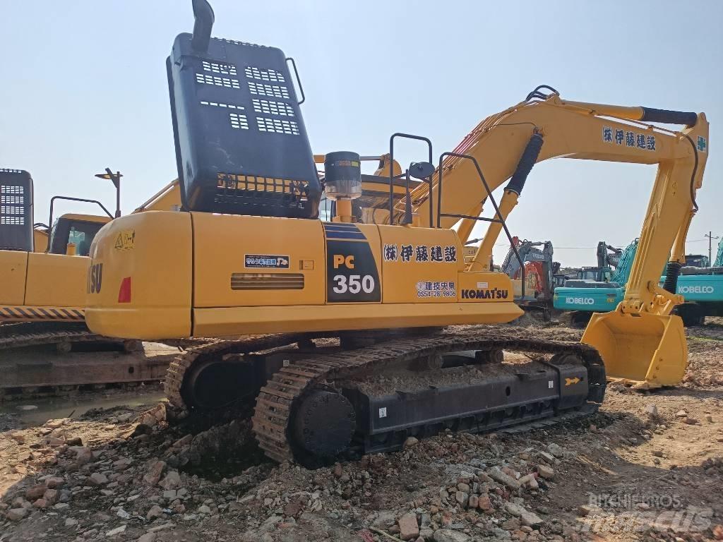 Komatsu PC350 Beltegraver
