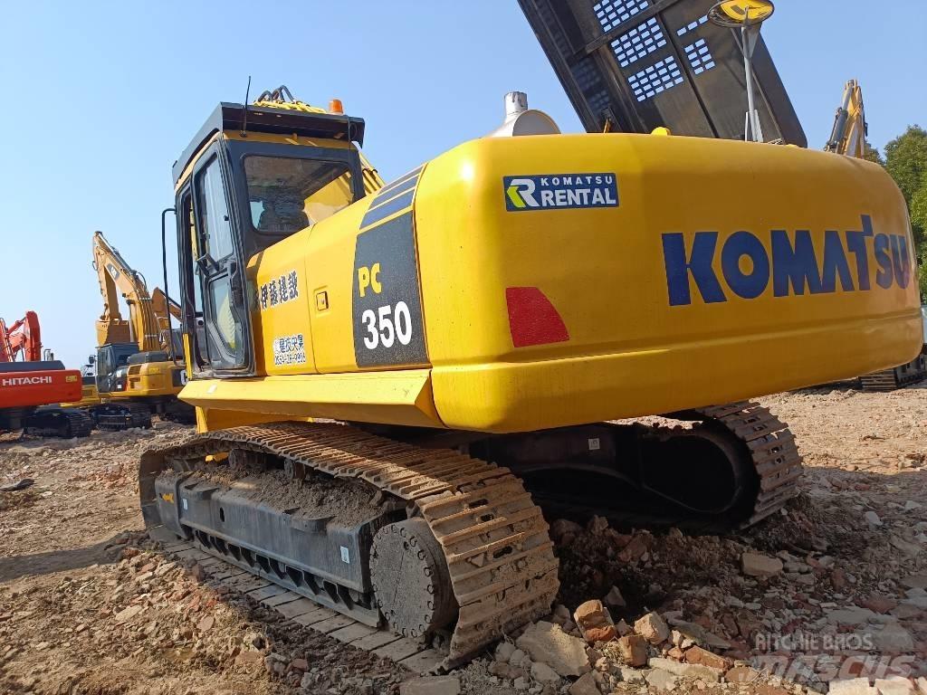 Komatsu PC350 Beltegraver