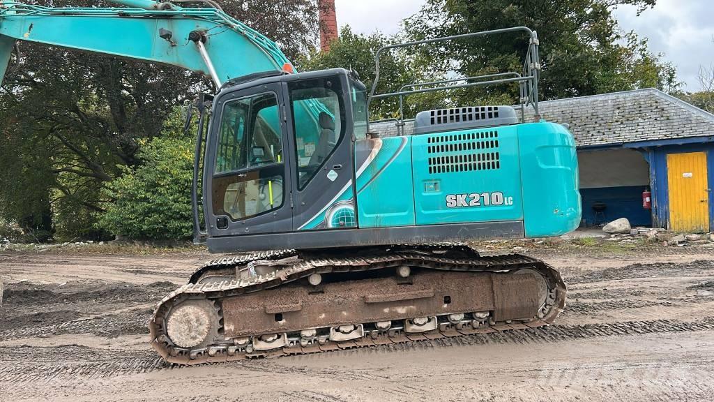 Kobelco SK210LC-10 Beltegraver