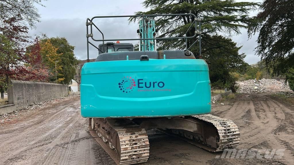 Kobelco SK210LC-10 Beltegraver