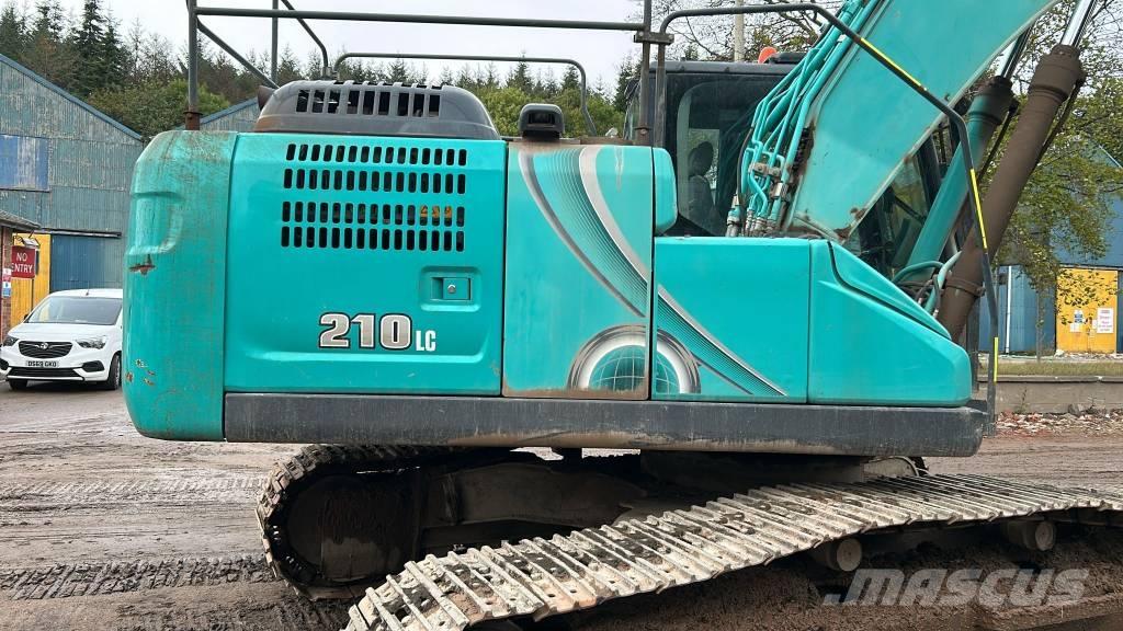 Kobelco SK210LC-10 Beltegraver