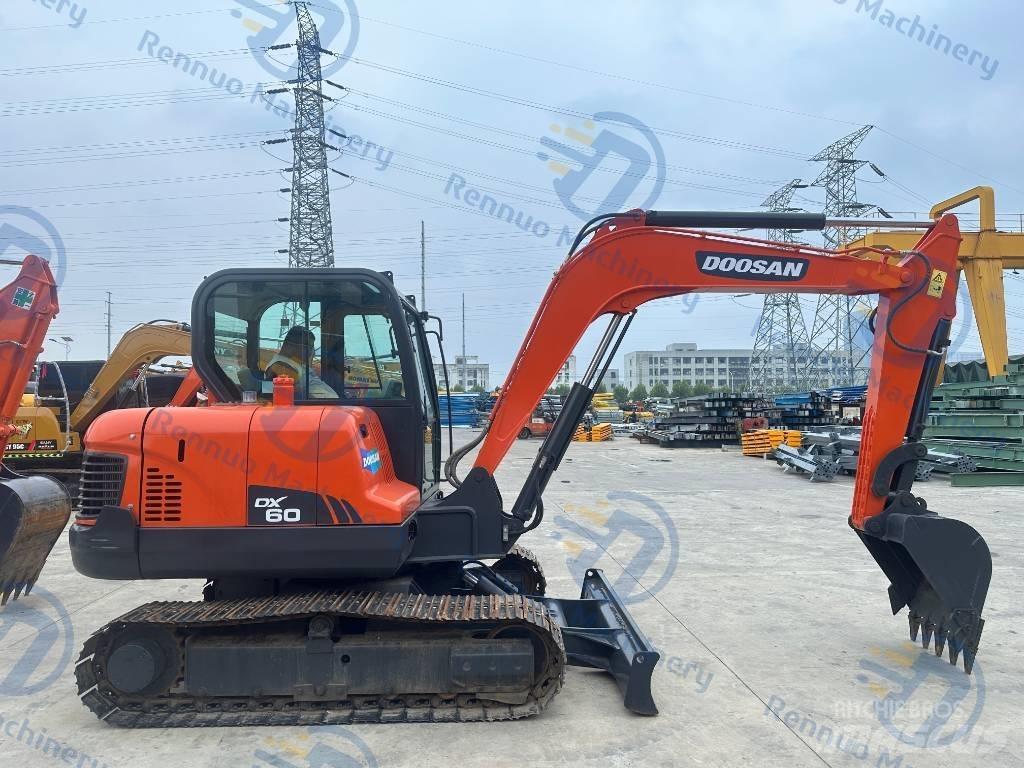 Doosan DX 60 Minigravere <7t