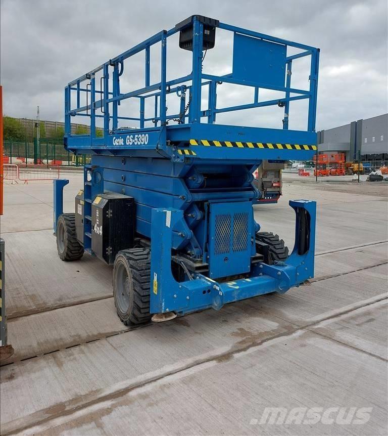 Genie GS 5390 RT Sakselifter