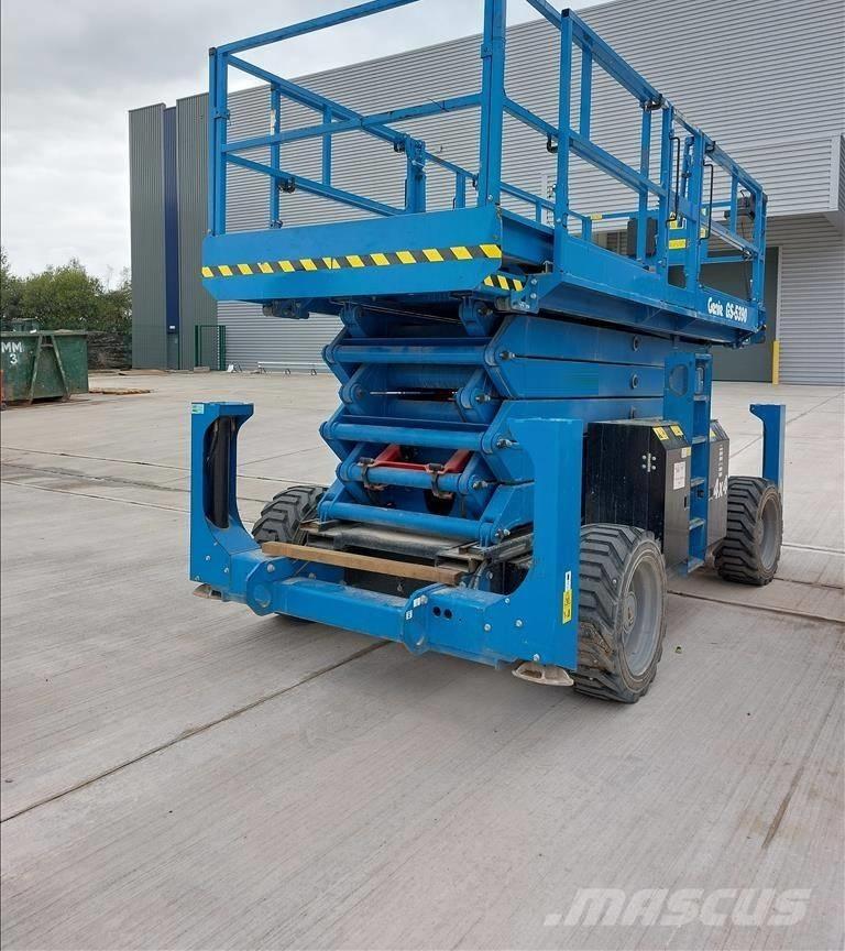 Genie GS 5390 RT Sakselifter