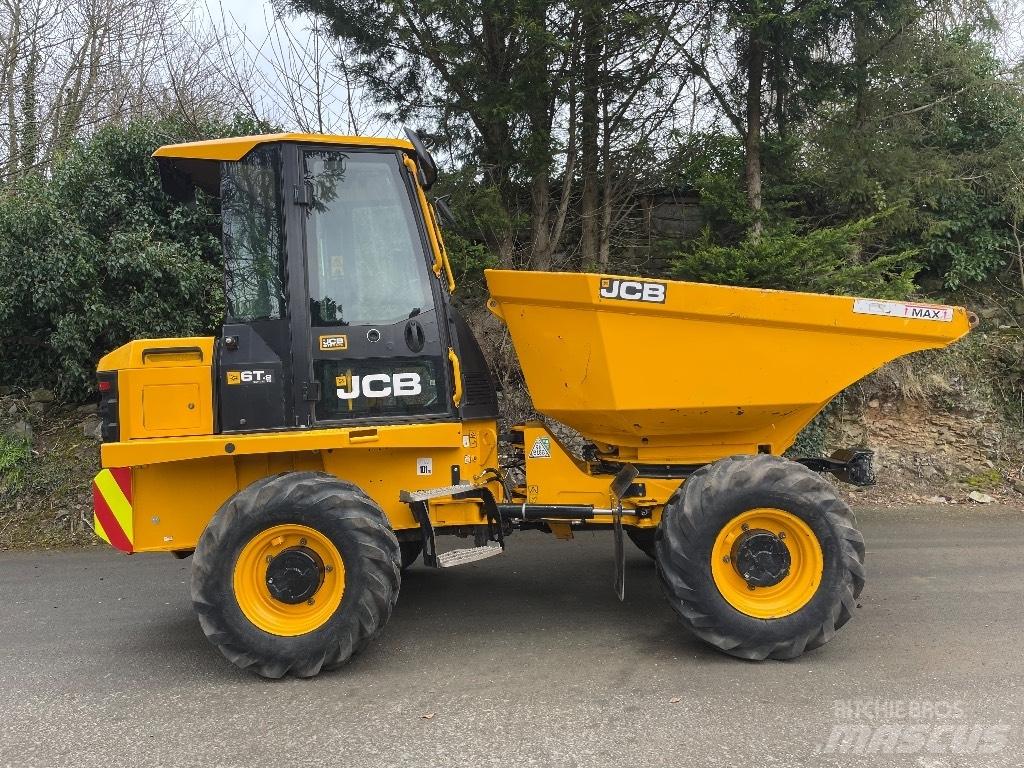 JCB 6 T Mini dumpere