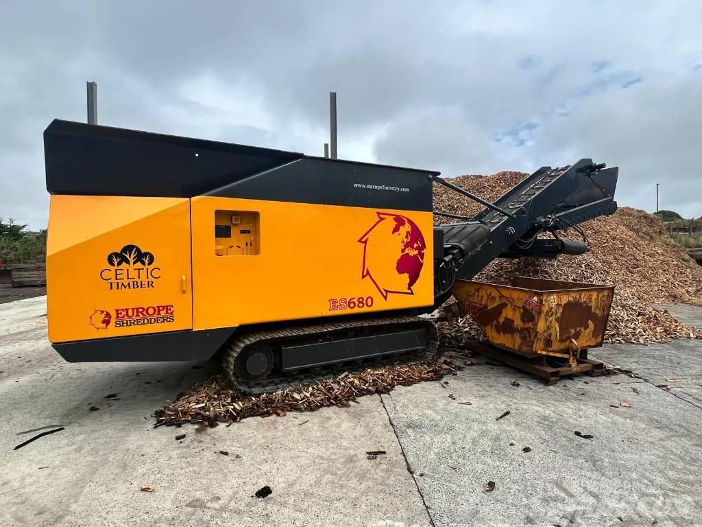 Euro Shredder ES680 Fliskuttere