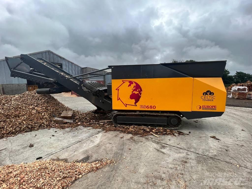 Euro Shredder ES680 Fliskuttere