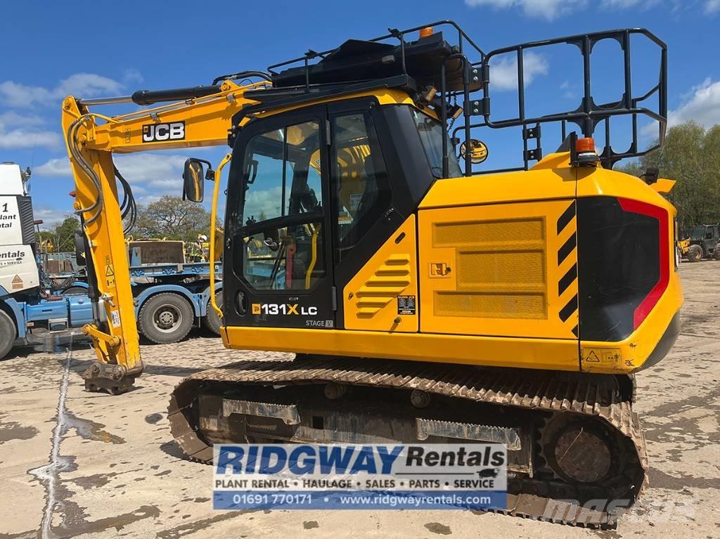 JCB 131 X LC Beltegraver