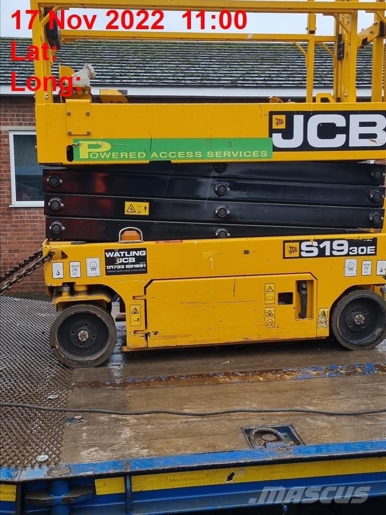 JCB 1930E Sakselifter
