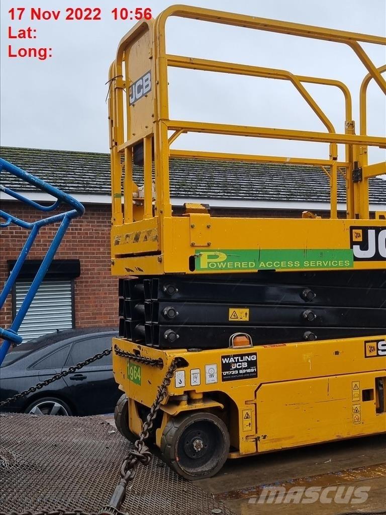 JCB 1930E Sakselifter