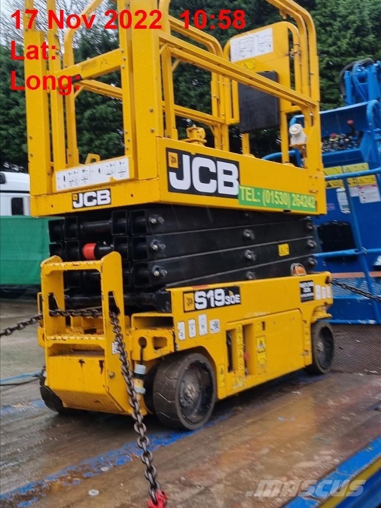 JCB 1930E Sakselifter