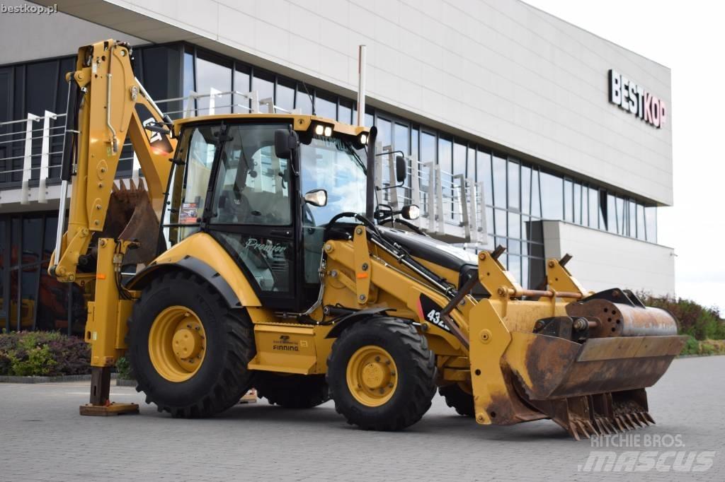 CAT 432 E Premier Traktorgravere