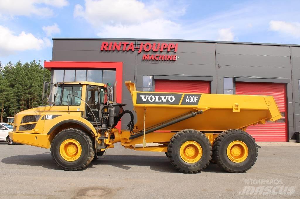 Volvo A 30 F Rammestyrte Dumpere
