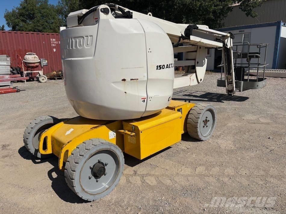 Manitou 150 AET JC Leddede bomlifter