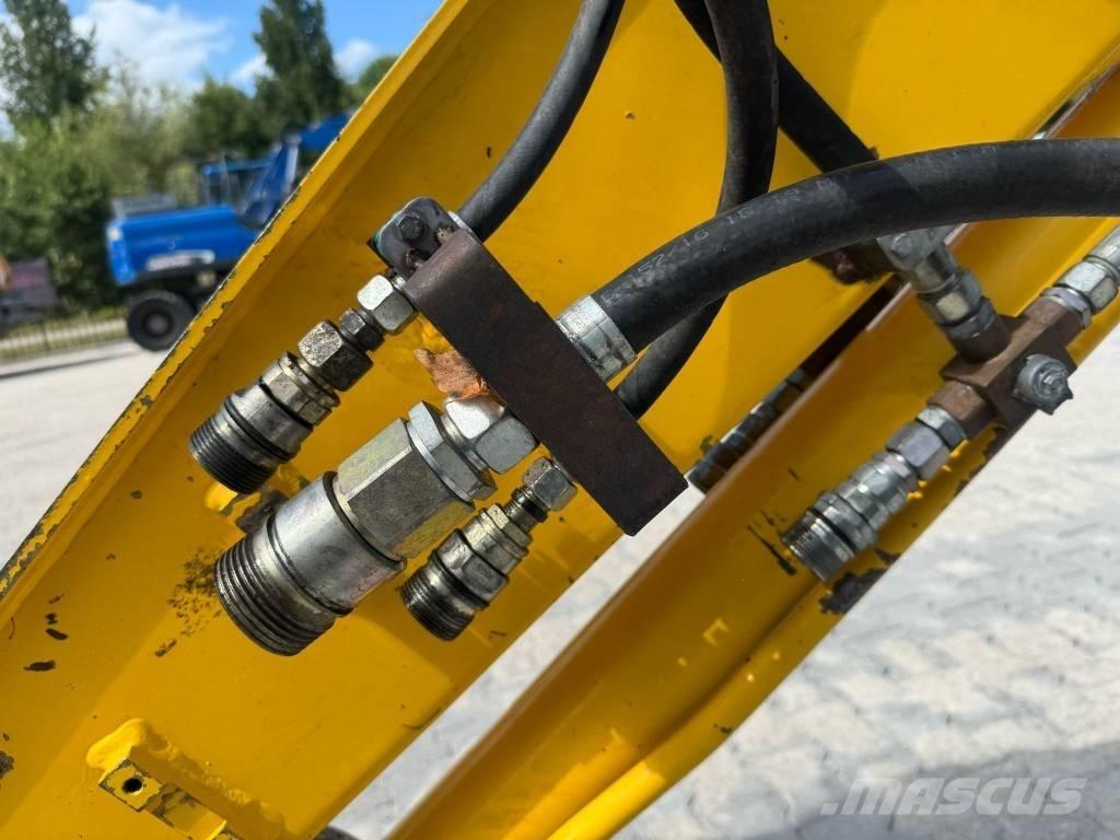 Hyundai Robex 55-7 Minigravere <7t