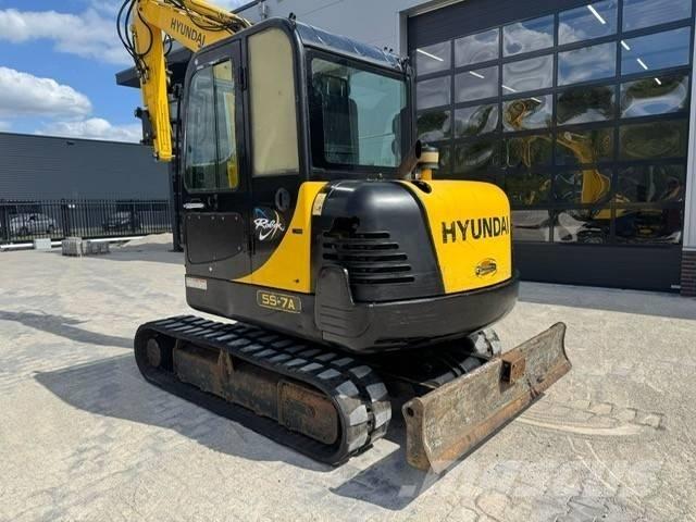 Hyundai Robex 55-7 Minigravere <7t