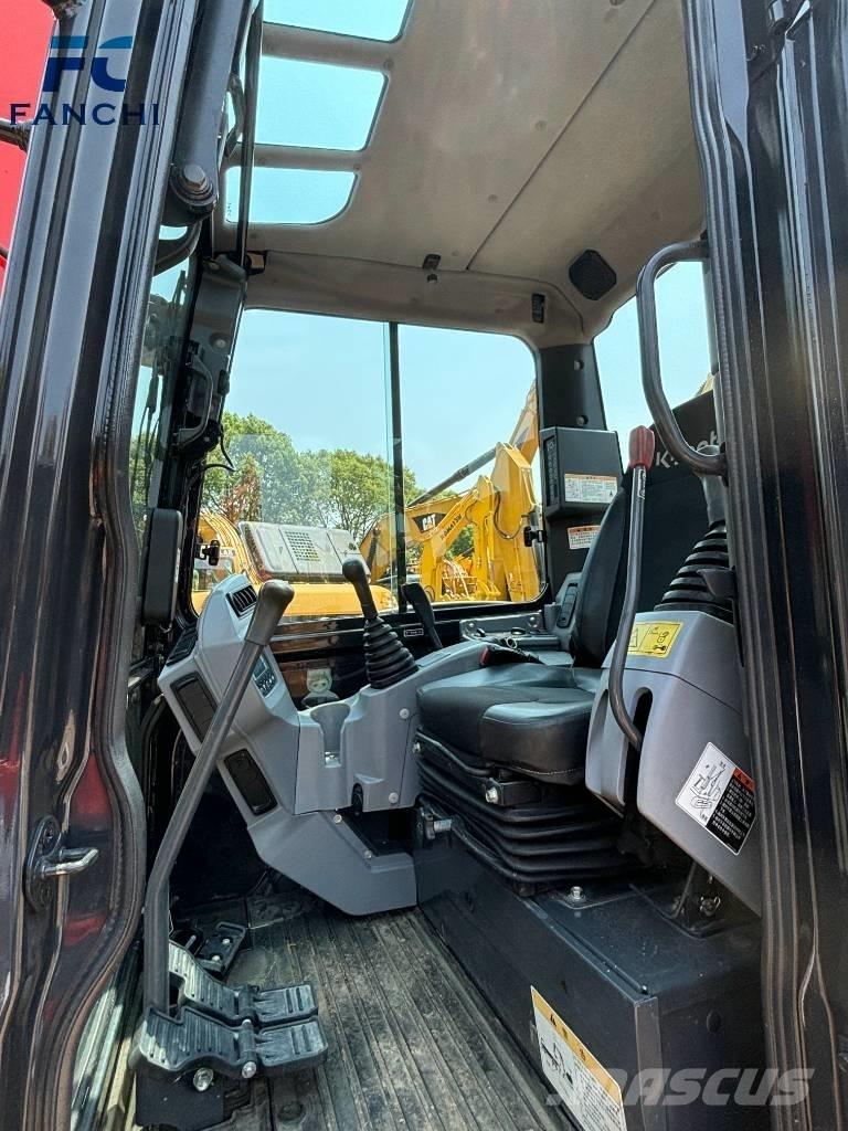 Kubota 163 Beltegraver