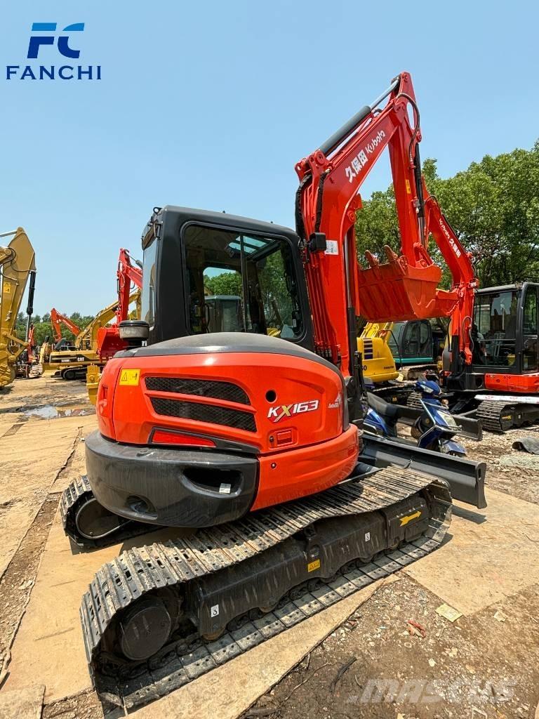 Kubota 163 Beltegraver