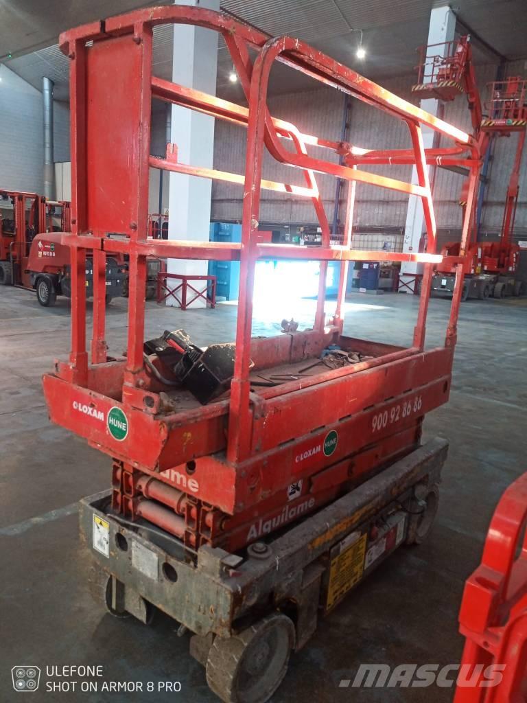 Haulotte Optimum  8 Sakselifter