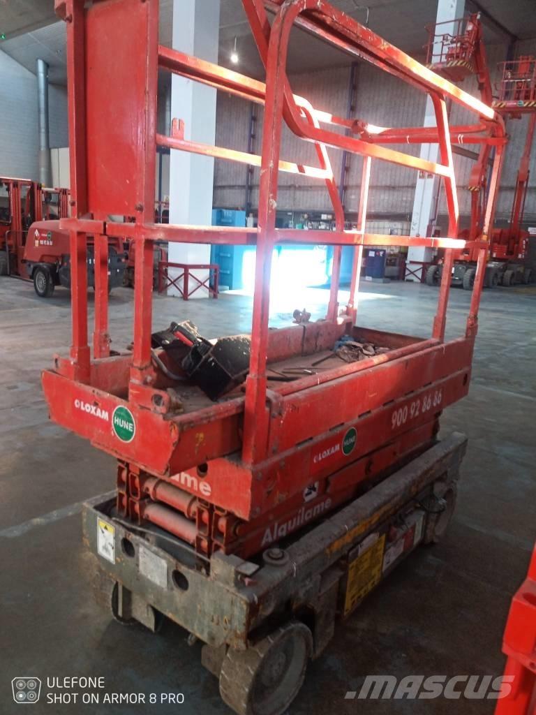 Haulotte Optimum  8 Sakselifter