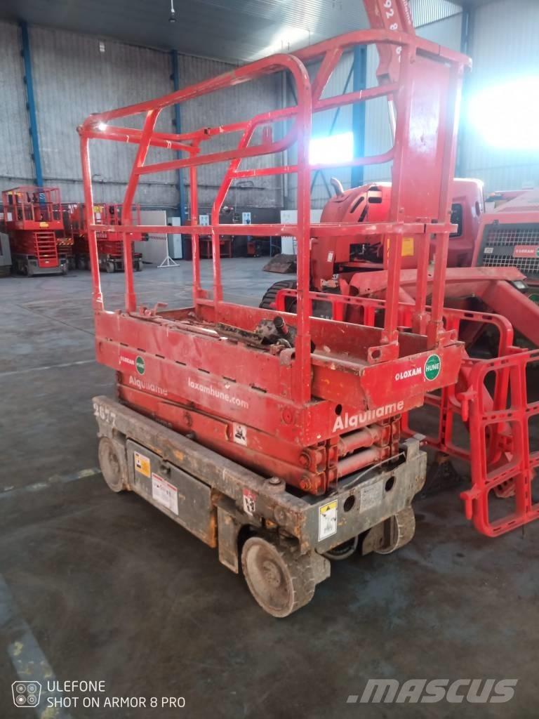 Haulotte Optimum  8 Sakselifter