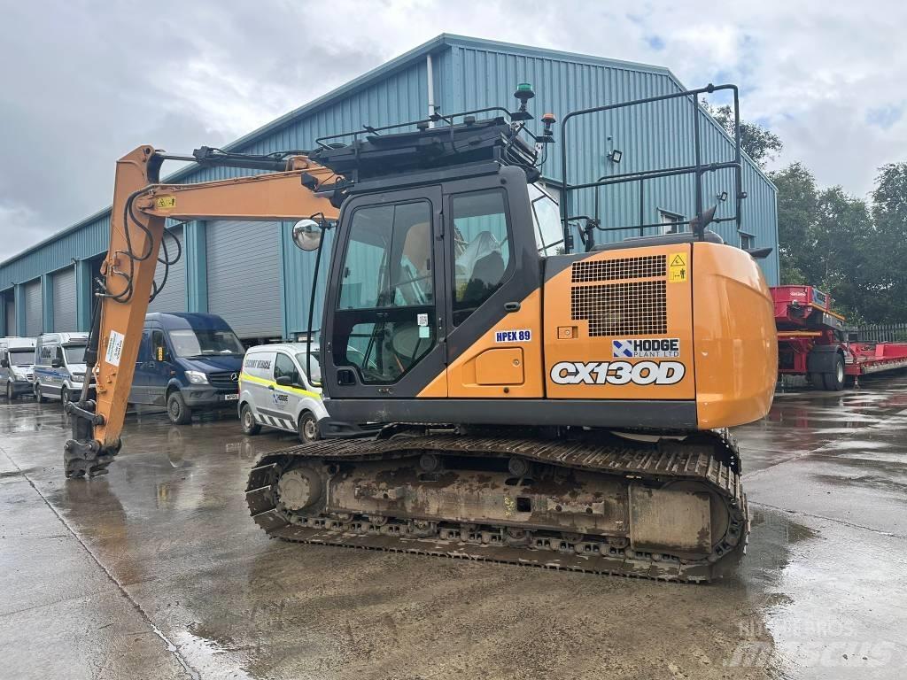 CASE CX 130 D LC Beltegraver