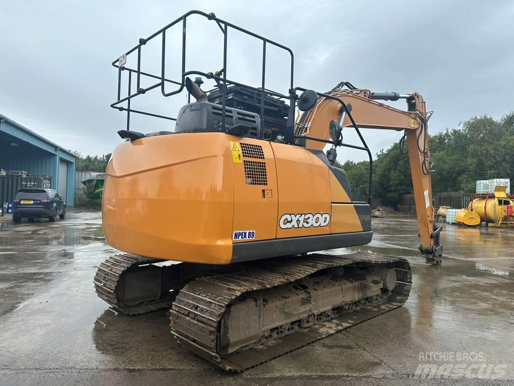 CASE CX 130 D LC Beltegraver