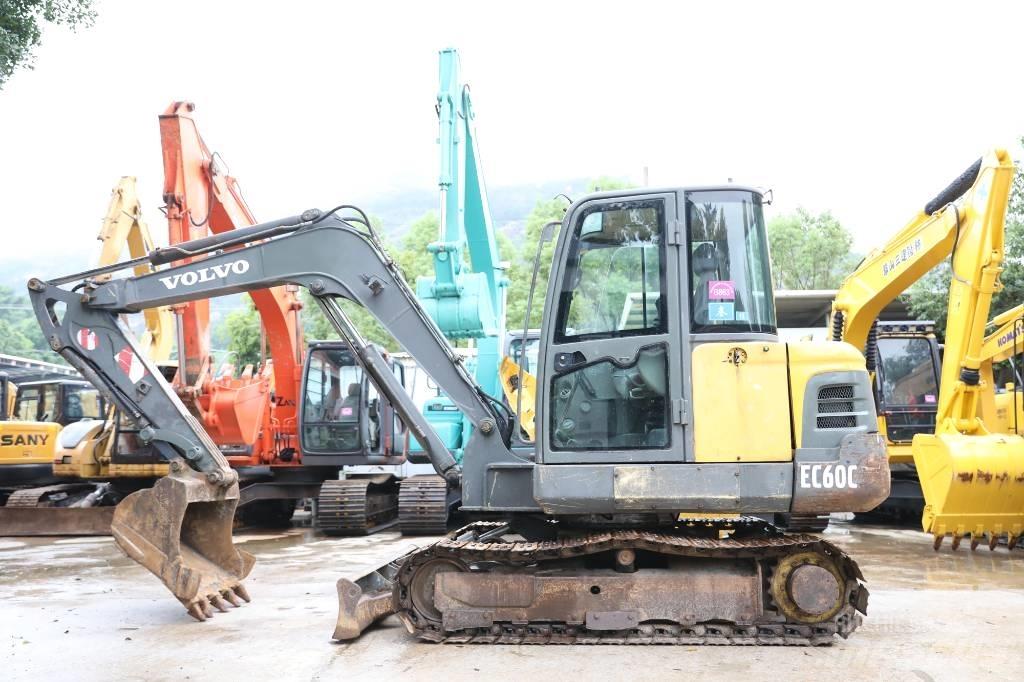 Volvo EC 60 C Beltegraver