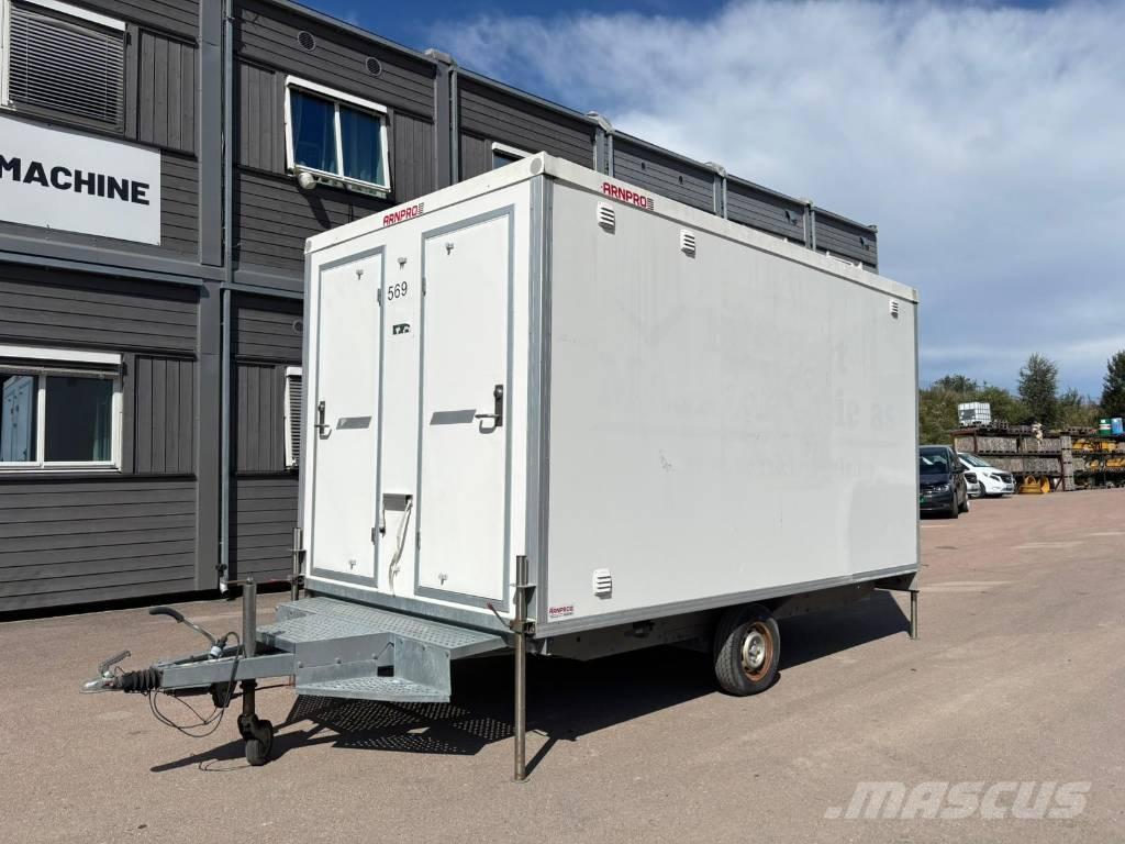  Arnpro S/A Anleggsbrakker