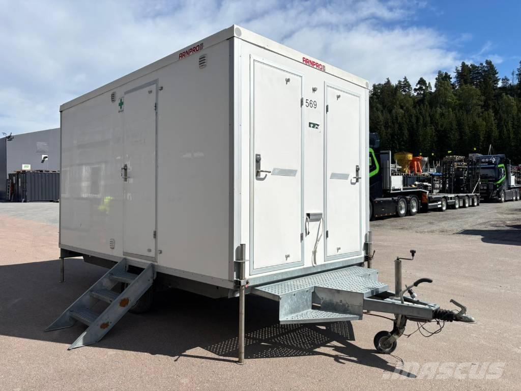  Arnpro S/A Anleggsbrakker