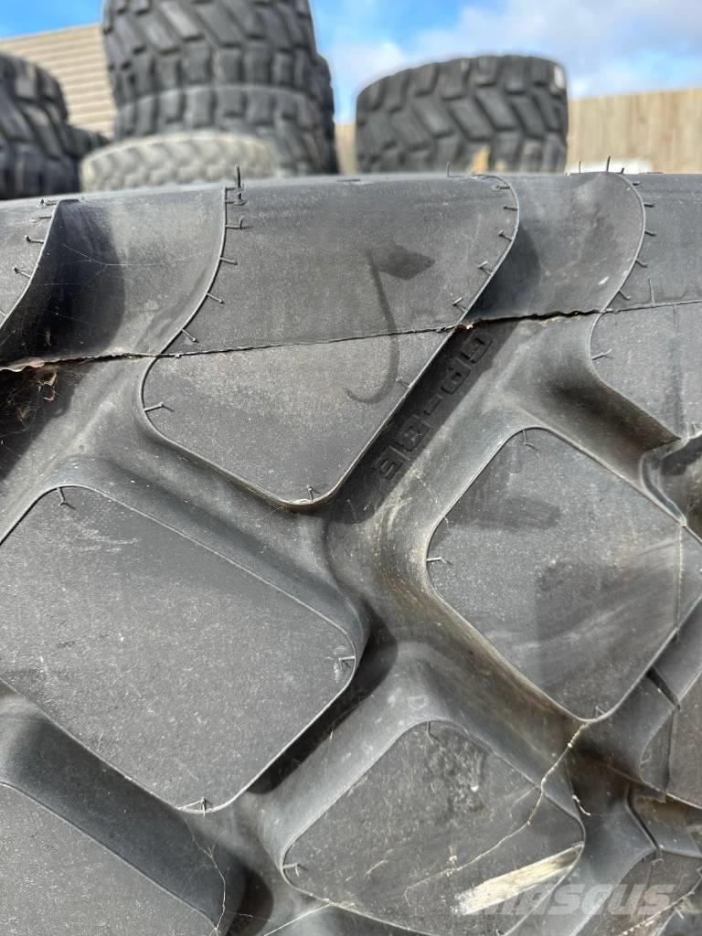 Goodyear 20.5R25 Dekk, hjul og felger